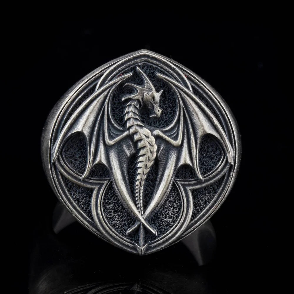 Daenerys Targaryen Dragon Ring – Game of Thrones Cosplay Jewellery
