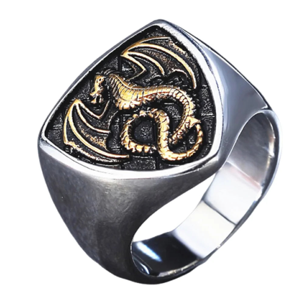 Daenerys Targaryen Dragon Ring – Game of Thrones Cosplay Jewellery