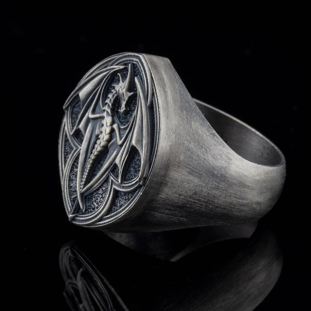 Daenerys Targaryen Dragon Ring – Game of Thrones Cosplay Jewellery