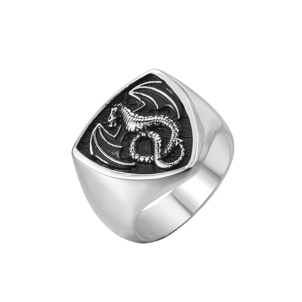 Daenerys Targaryen Dragon Ring – Game of Thrones Cosplay Jewellery