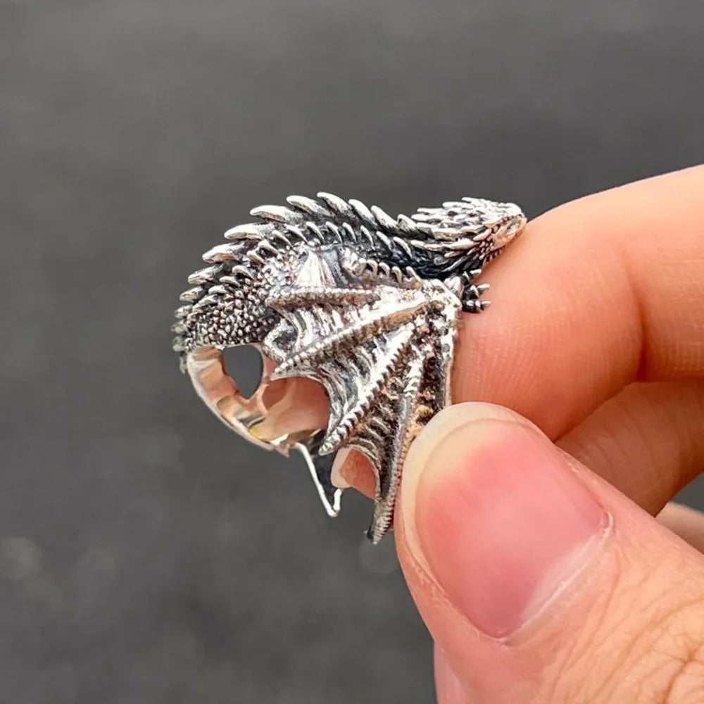 Daenerys Targaryen Dragon Ring – Game of Thrones Cosplay Jewellery