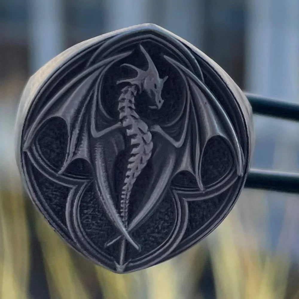 Daenerys Targaryen Dragon Ring – Game of Thrones Cosplay Jewellery