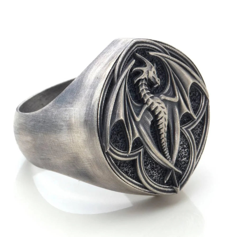 Daenerys Targaryen Dragon Ring – Game of Thrones Cosplay Jewellery