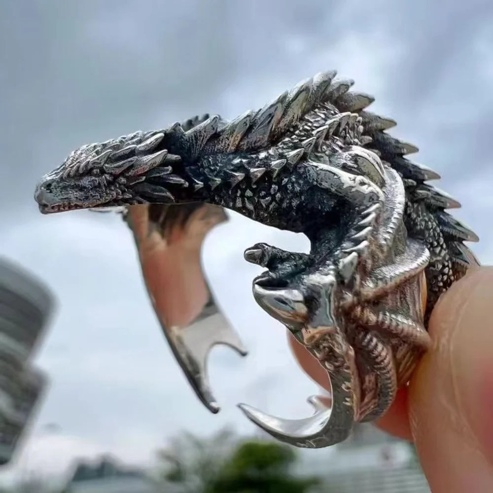 Daenerys Targaryen Dragon Ring – Game of Thrones Cosplay Jewellery