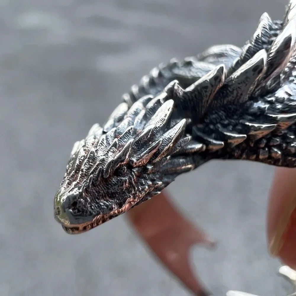 Daenerys Targaryen Dragon Ring – Game of Thrones Cosplay Jewellery