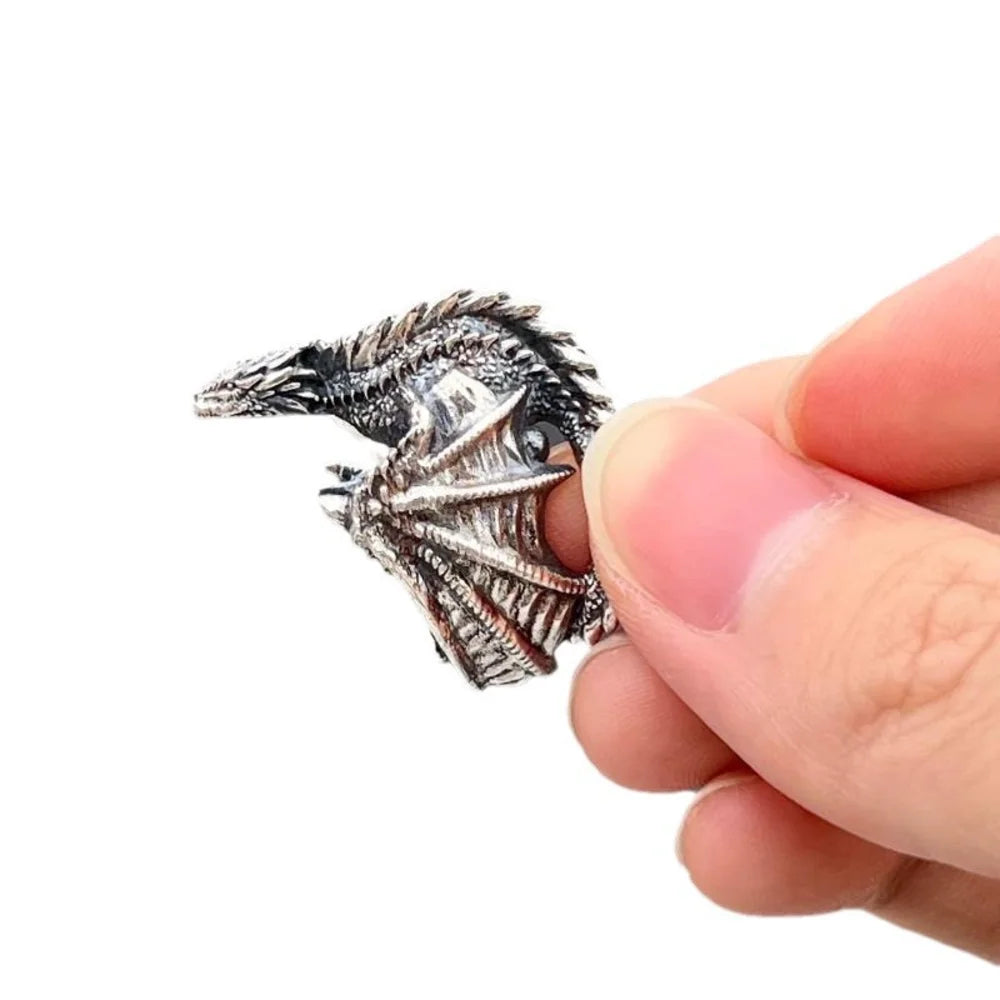 Daenerys Targaryen Dragon Ring – Game of Thrones Cosplay Jewellery