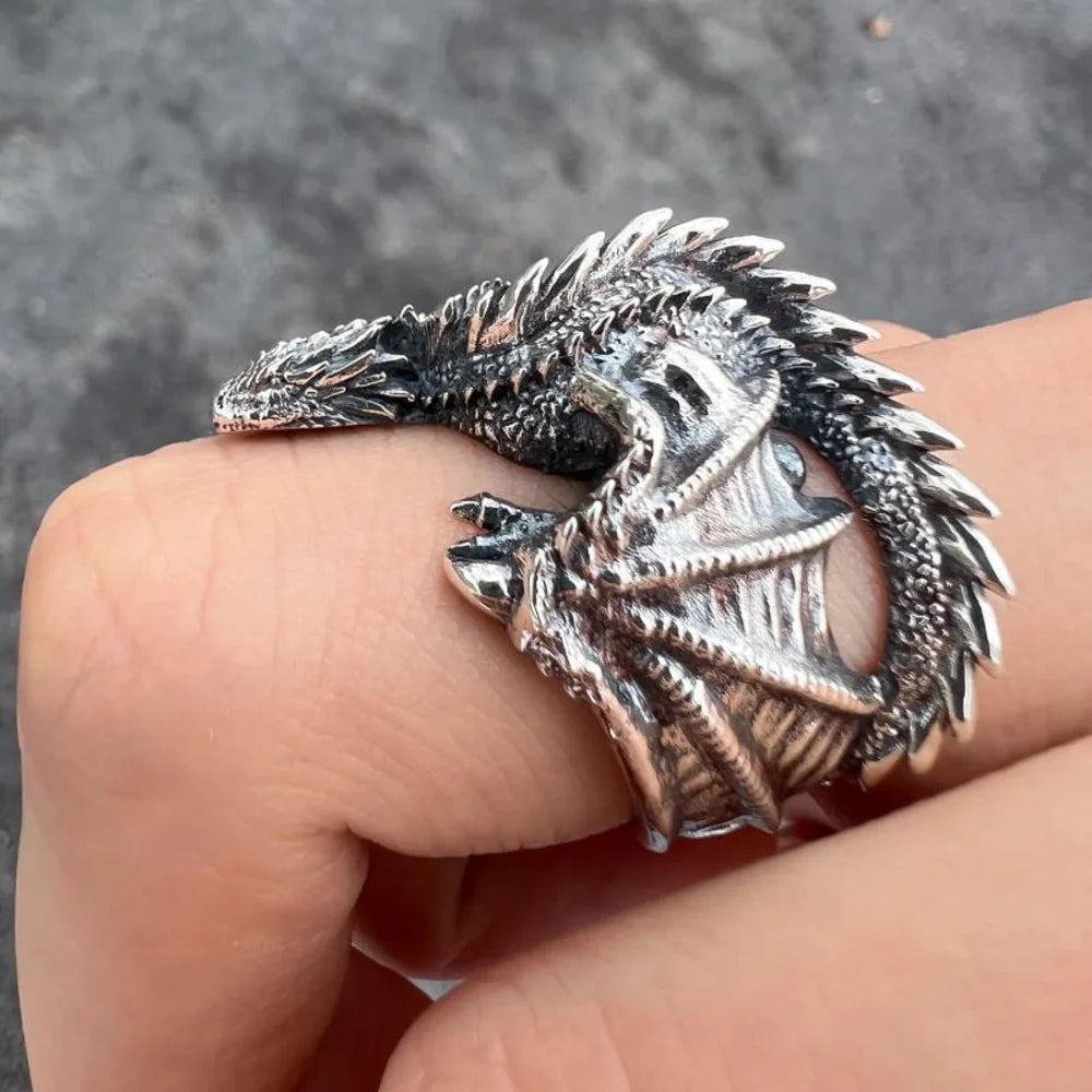 Daenerys Targaryen Dragon Ring – Game of Thrones Cosplay Jewellery