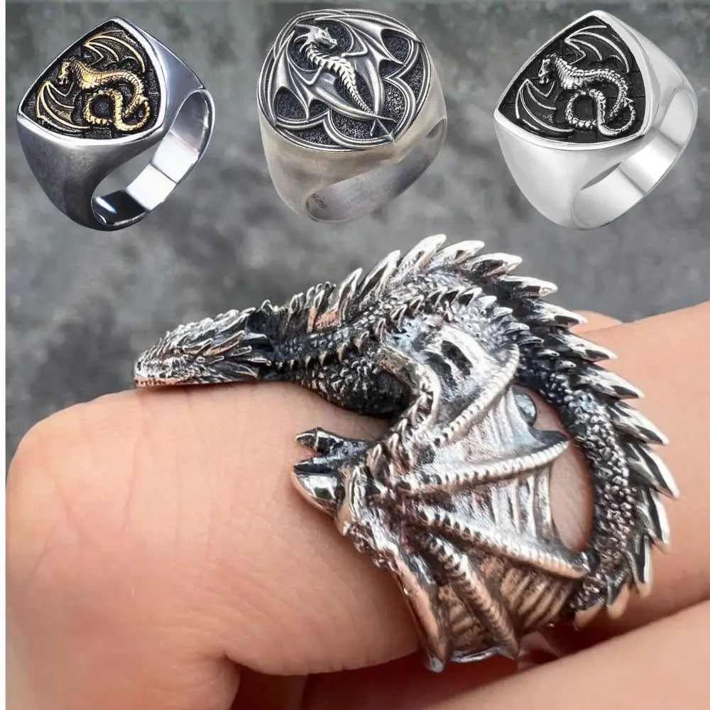 Daenerys Targaryen Dragon Ring – Game of Thrones Cosplay Jewellery