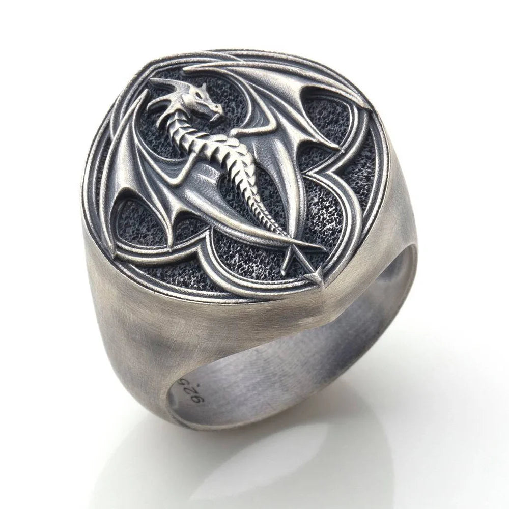 Daenerys Targaryen Dragon Ring – Game of Thrones Cosplay Jewellery