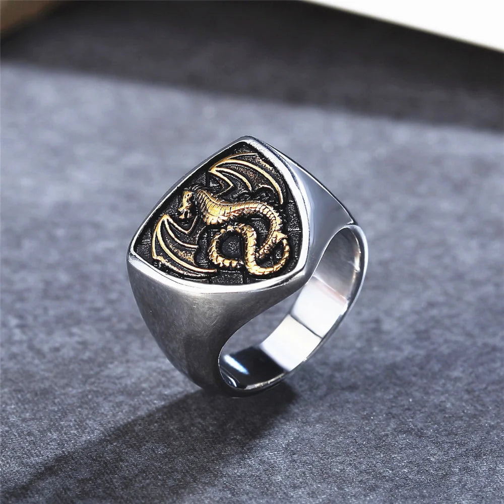 Daenerys Targaryen Dragon Ring – Game of Thrones Cosplay Jewellery