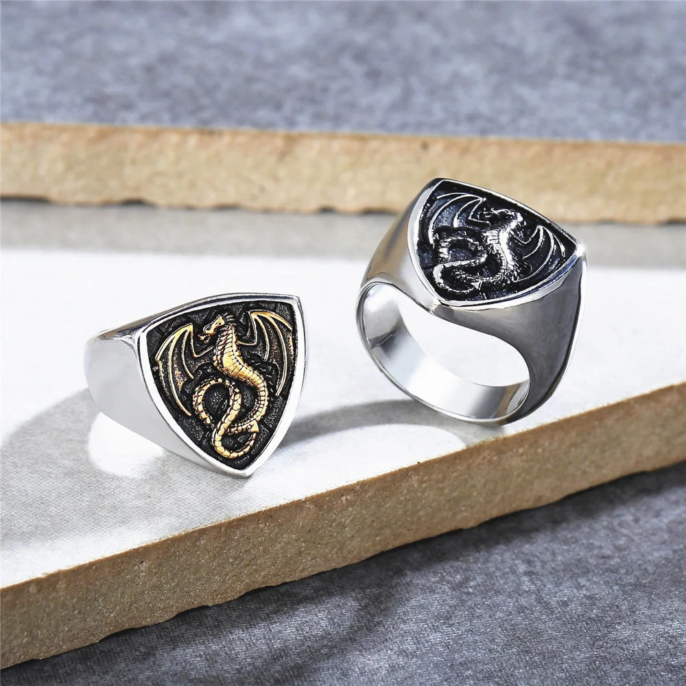 Daenerys Targaryen Dragon Ring – Game of Thrones Cosplay Jewellery