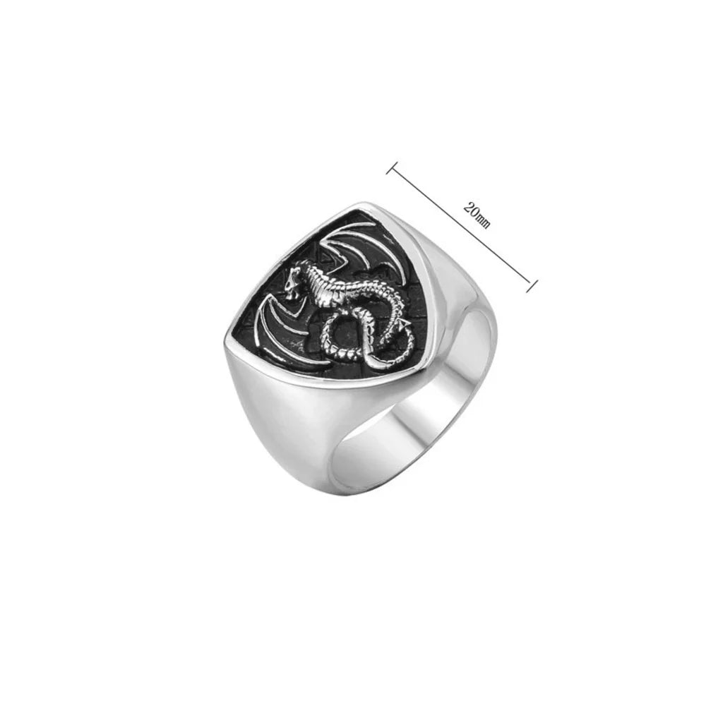 Daenerys Targaryen Dragon Ring – Game of Thrones Cosplay Jewellery