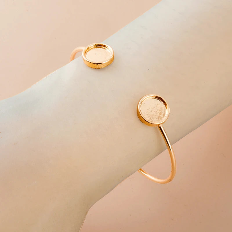 Avatar: The Last Airbender Glass Dome Bangle – Adjustable Cuff Bracelet