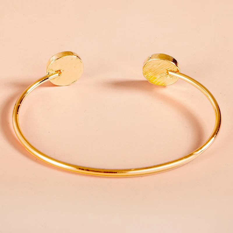 Avatar: The Last Airbender Glass Dome Bangle – Adjustable Cuff Bracelet