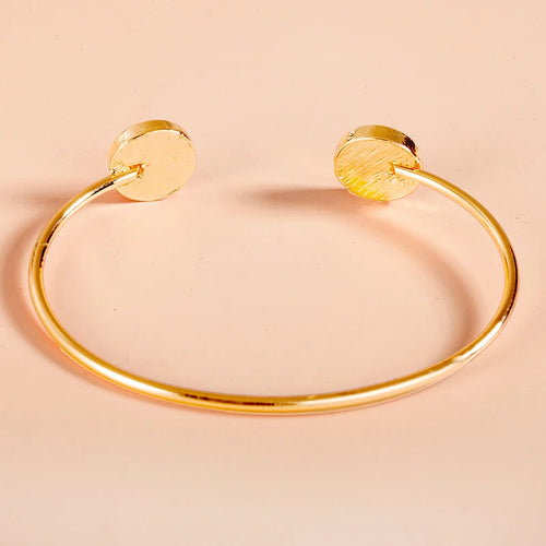 Avatar: The Last Airbender Glass Dome Bangle – Adjustable Cuff Bracelet