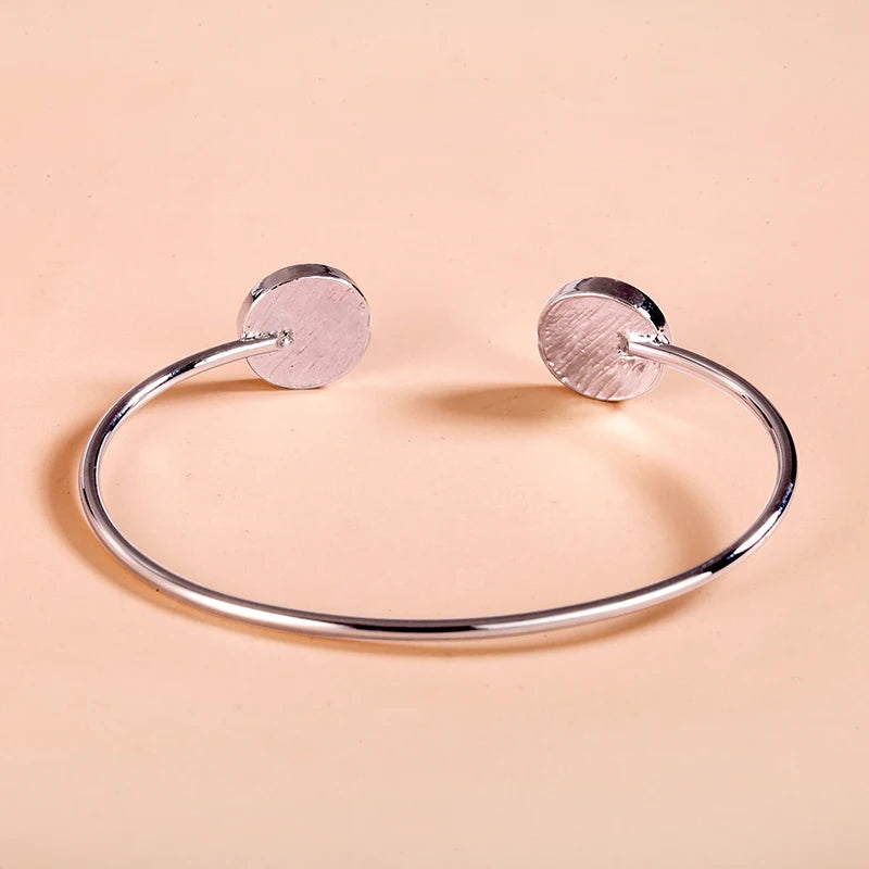 Avatar: The Last Airbender Glass Dome Bangle – Adjustable Cuff Bracelet