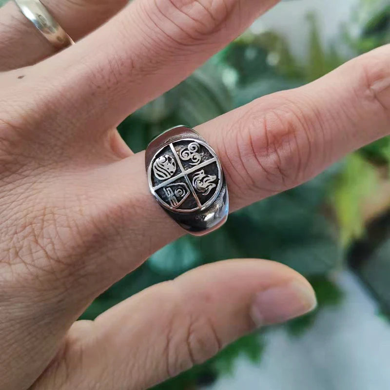 Avatar: The Last Airbender Element Rings – Air, Water, Earth & Fire