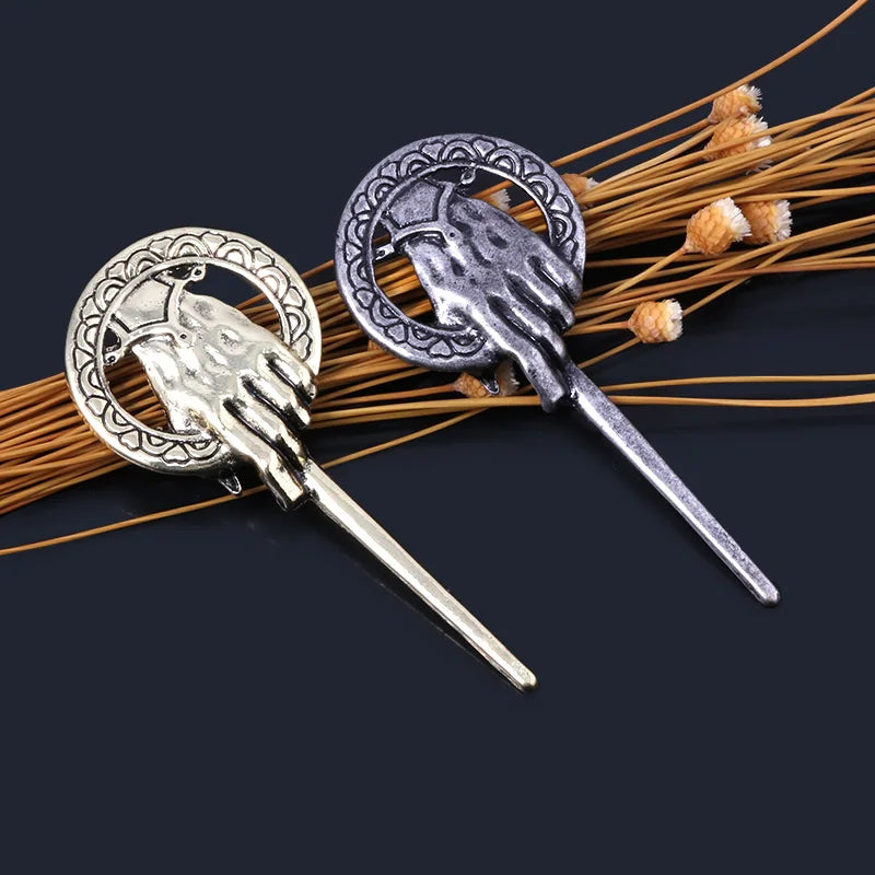 Game of Thrones Hand of the King Brooch – Song of Ice and Fire Vintage Pin