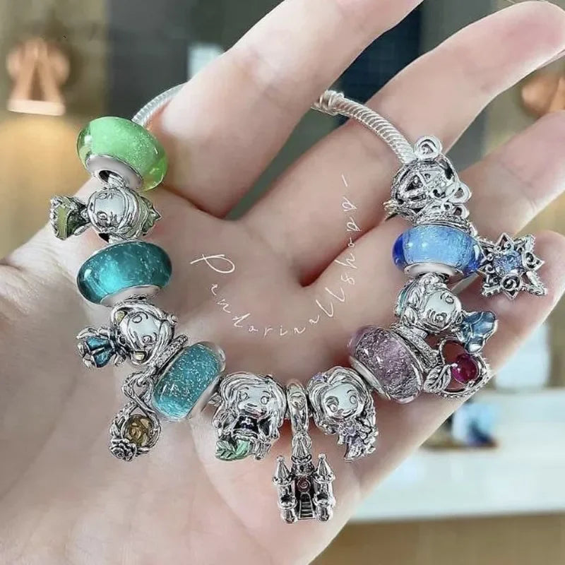 Marvel Avengers Charm Bracelet – Captain America, Iron Man, Thor & Hulk