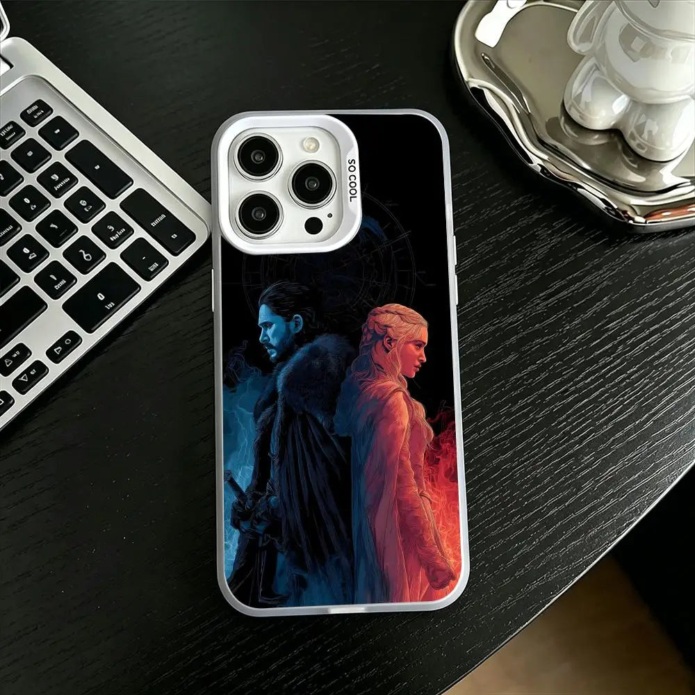 Game of Thrones iPhone Case – Matte Shockproof Protective Cover