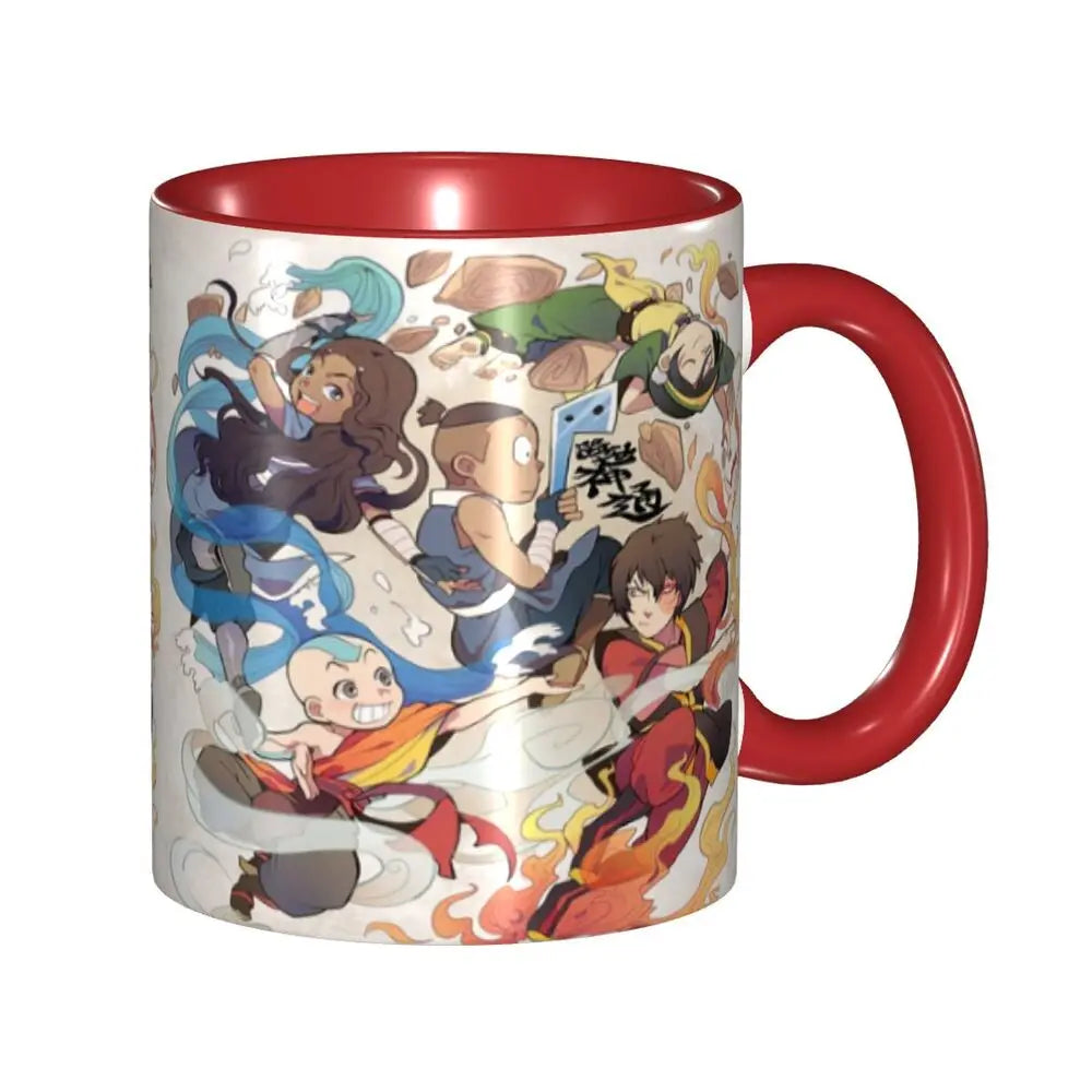 Avatar: The Last Airbender Ceramic Mug – Anime Coffee & Tea Cup