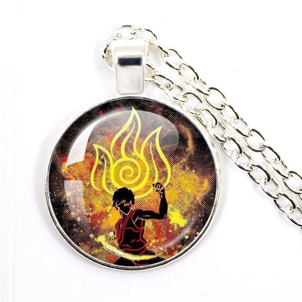 Avatar: The Last Airbender Acrylic Keychain – Cartoon Character Bag Charm