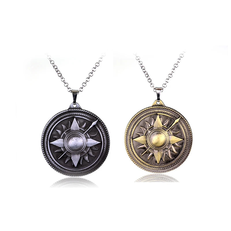 Game of Thrones House Targaryen Dragon Necklace – Vintage Pendant