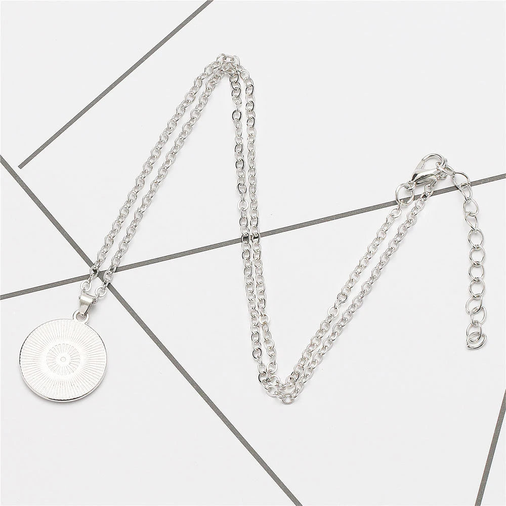 Avatar: The Last Airbender Four Elements Necklace Set – Air, Water, Earth & Fire