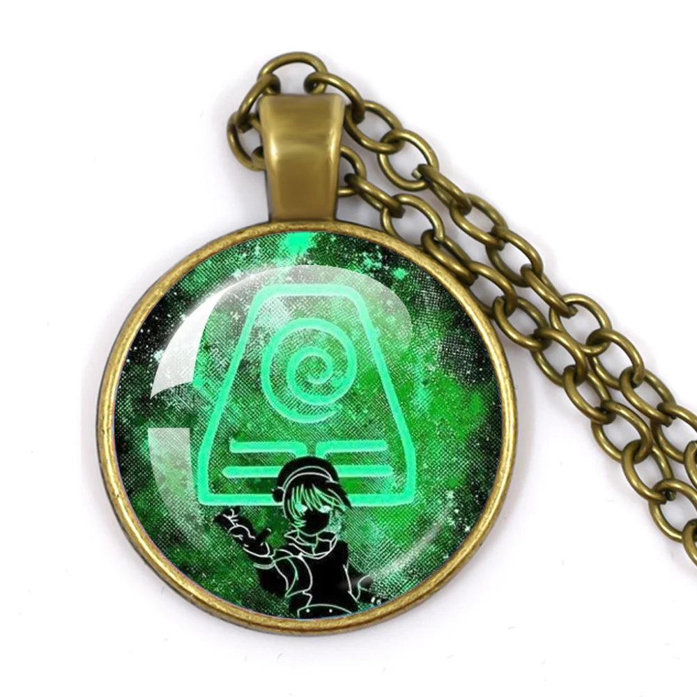 Avatar: The Last Airbender Acrylic Keychain – Cartoon Character Bag Charm