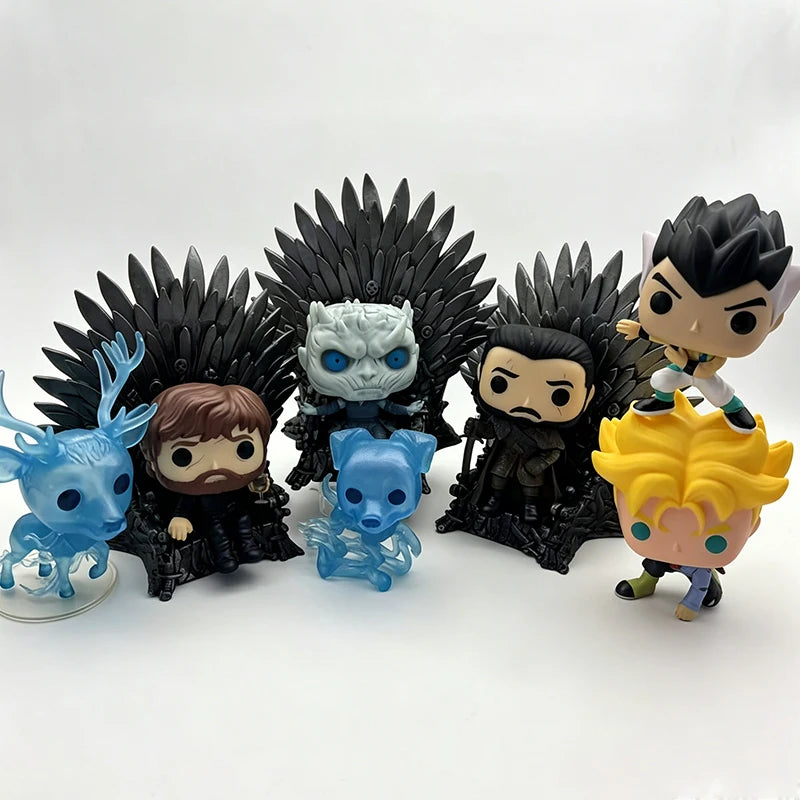 Game of Thrones Character Figures – Daenerys, Jon Snow, Tyrion & Night King