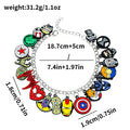Marvel Avengers Bracelet – Iron Man, Thanos & Ant-Man Pendant