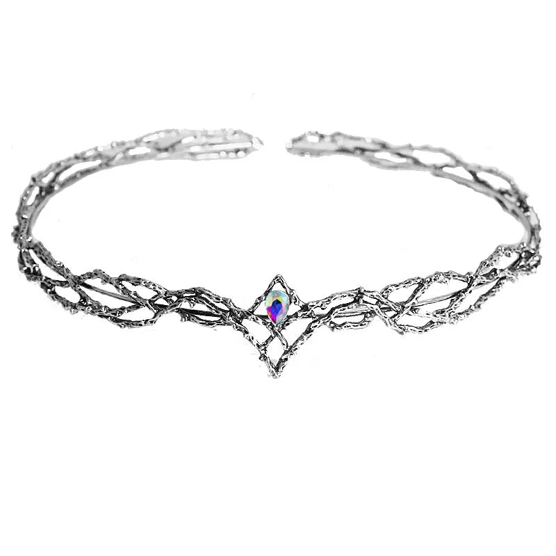 Thranduil Elven Crown – Adjustable Fantasy Cosplay Headband & Hair Accessory
