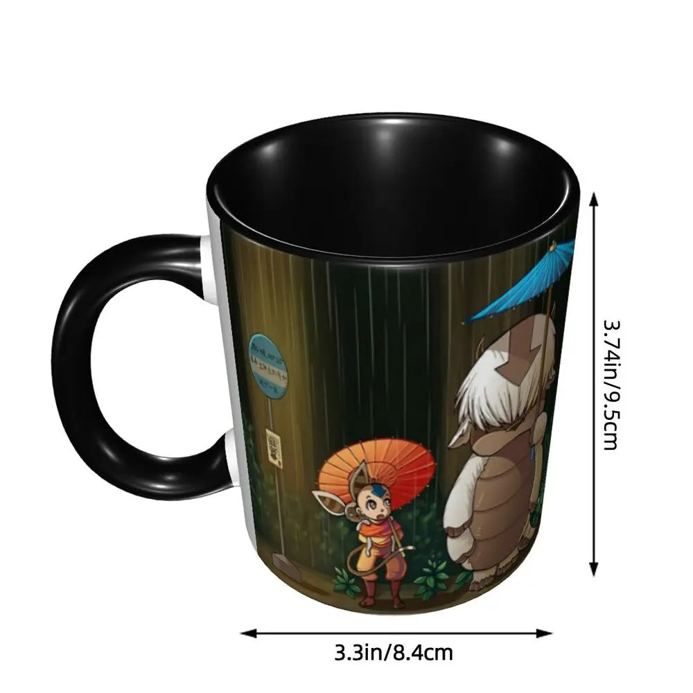 Avatar: The Last Airbender Ceramic Mug – Anime Coffee & Tea Cup