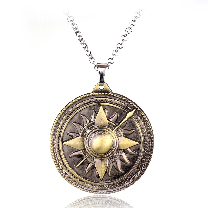 Game of Thrones House Stark Wolf Keychain – “Winter Is Coming” 3D Pendant