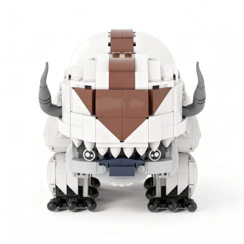Avatar: The Last Airbender Appa Sky Bison Building Blocks – 1,650-Piece DIY Set