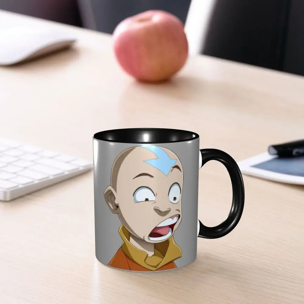 Avatar: The Last Airbender Ceramic Mug – Anime Coffee & Tea Cup
