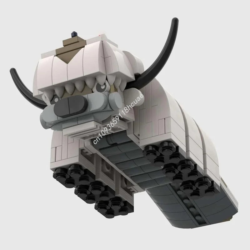 Avatar: The Last Airbender Appa Mini Building Blocks – 289-Piece DIY Model Set