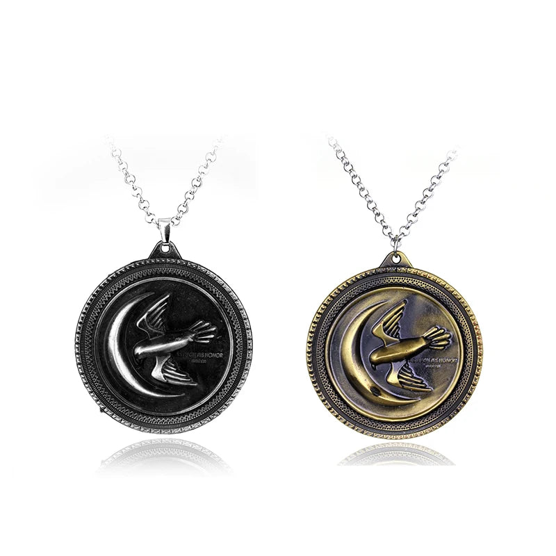 Game of Thrones House Targaryen Dragon Necklace – Vintage Pendant
