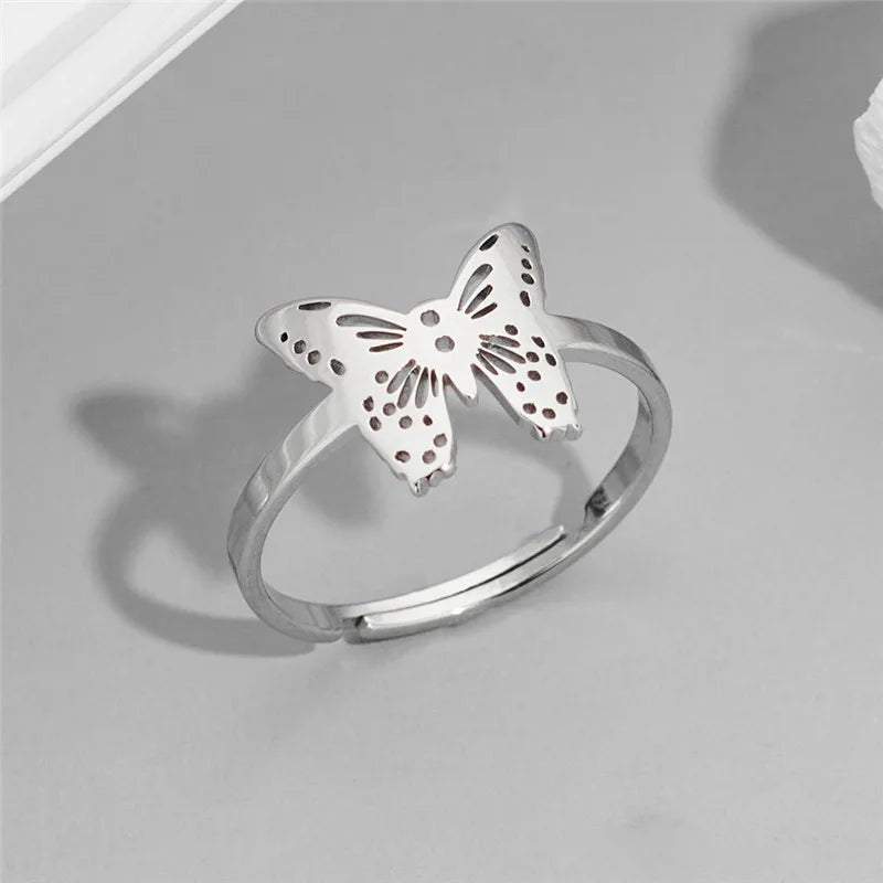 Gothic Spider Ring – Punk Open-Finger Animal Statement Jewelry
