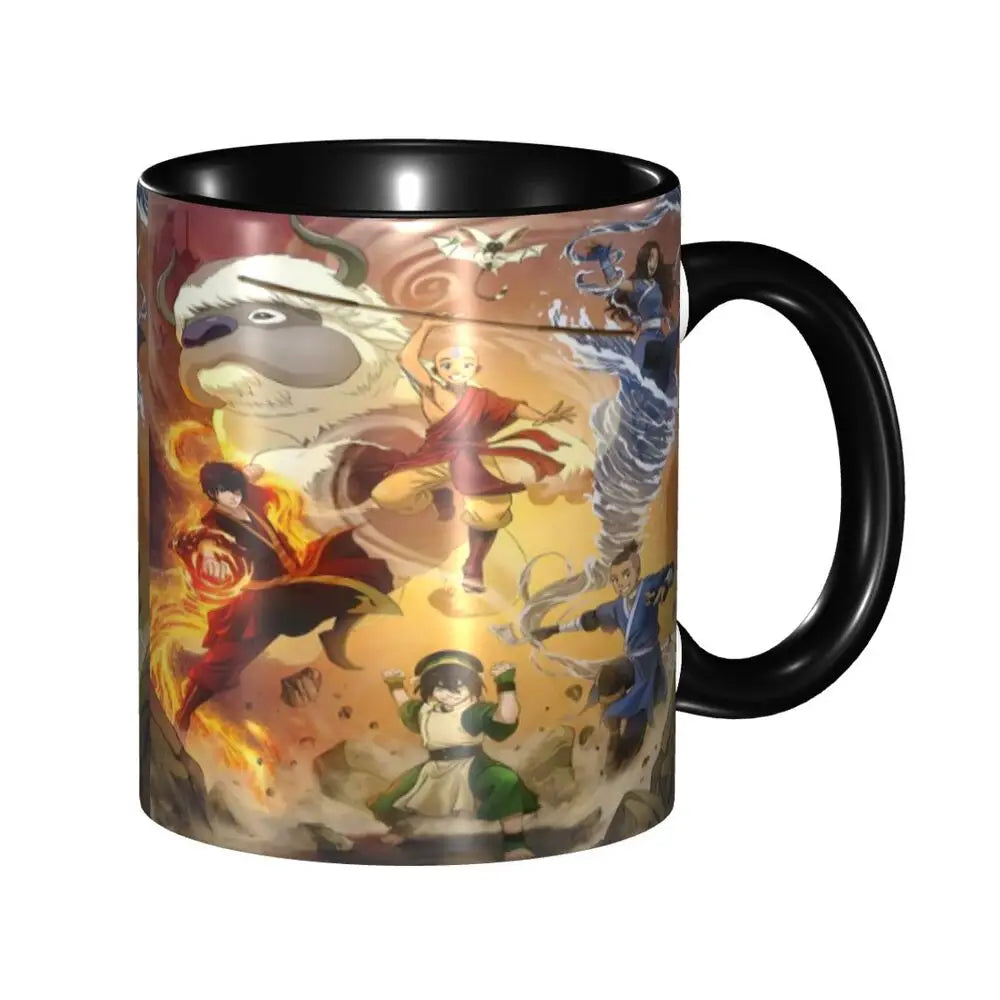 Avatar: The Last Airbender Ceramic Mug – Anime Coffee & Tea Cup