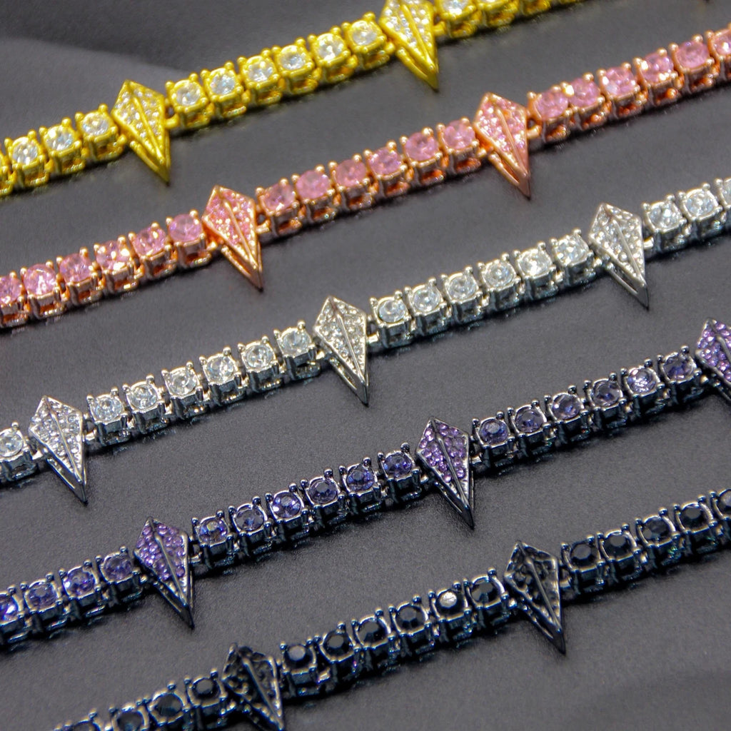 Black Panther Chain Bracelet – Unisex Hip-Hop Style Jewelry