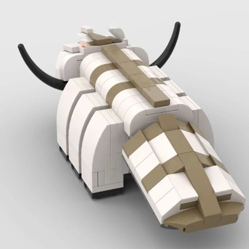 Avatar: The Last Airbender Appa Mini Building Blocks – 289-Piece DIY Model Set