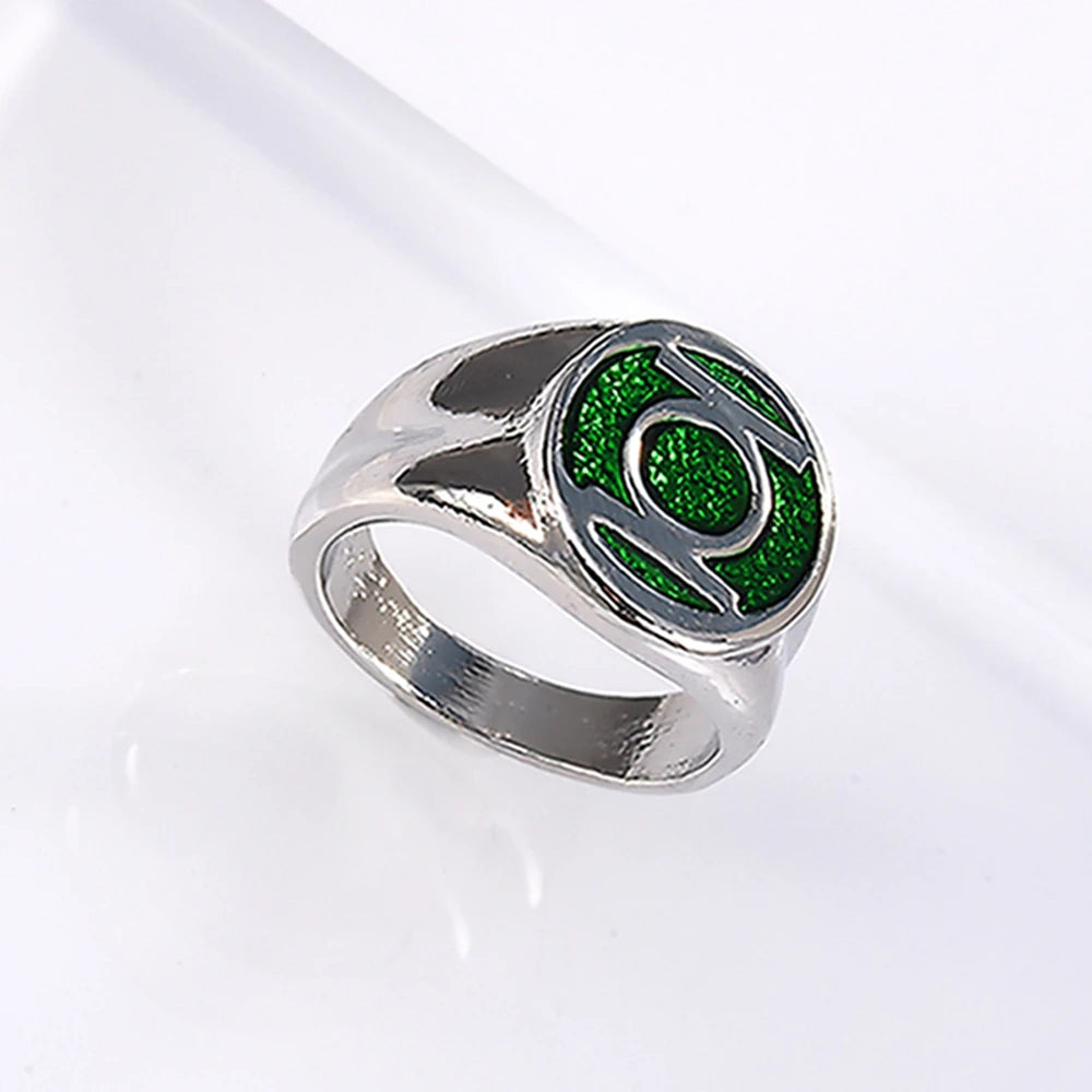 Green Lantern Ring – DC Superhero Fashion Statement Ring for Fans
