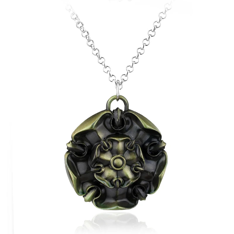 Game of Thrones House Stark Wolf Keychain – “Winter Is Coming” 3D Pendant