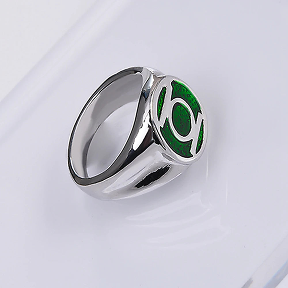Green Lantern Ring – DC Superhero Fashion Statement Ring for Fans
