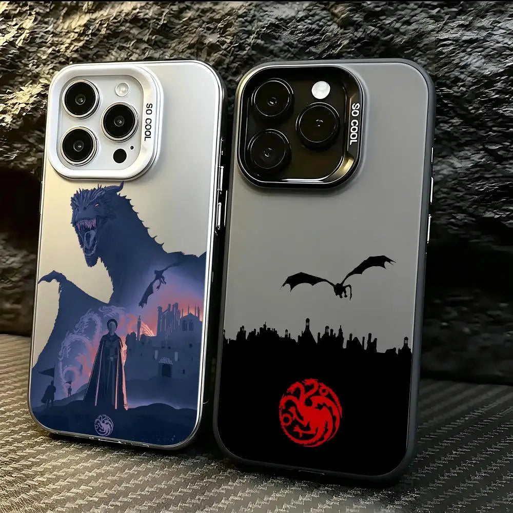Game of Thrones iPhone Case – Matte Shockproof Protective Cover