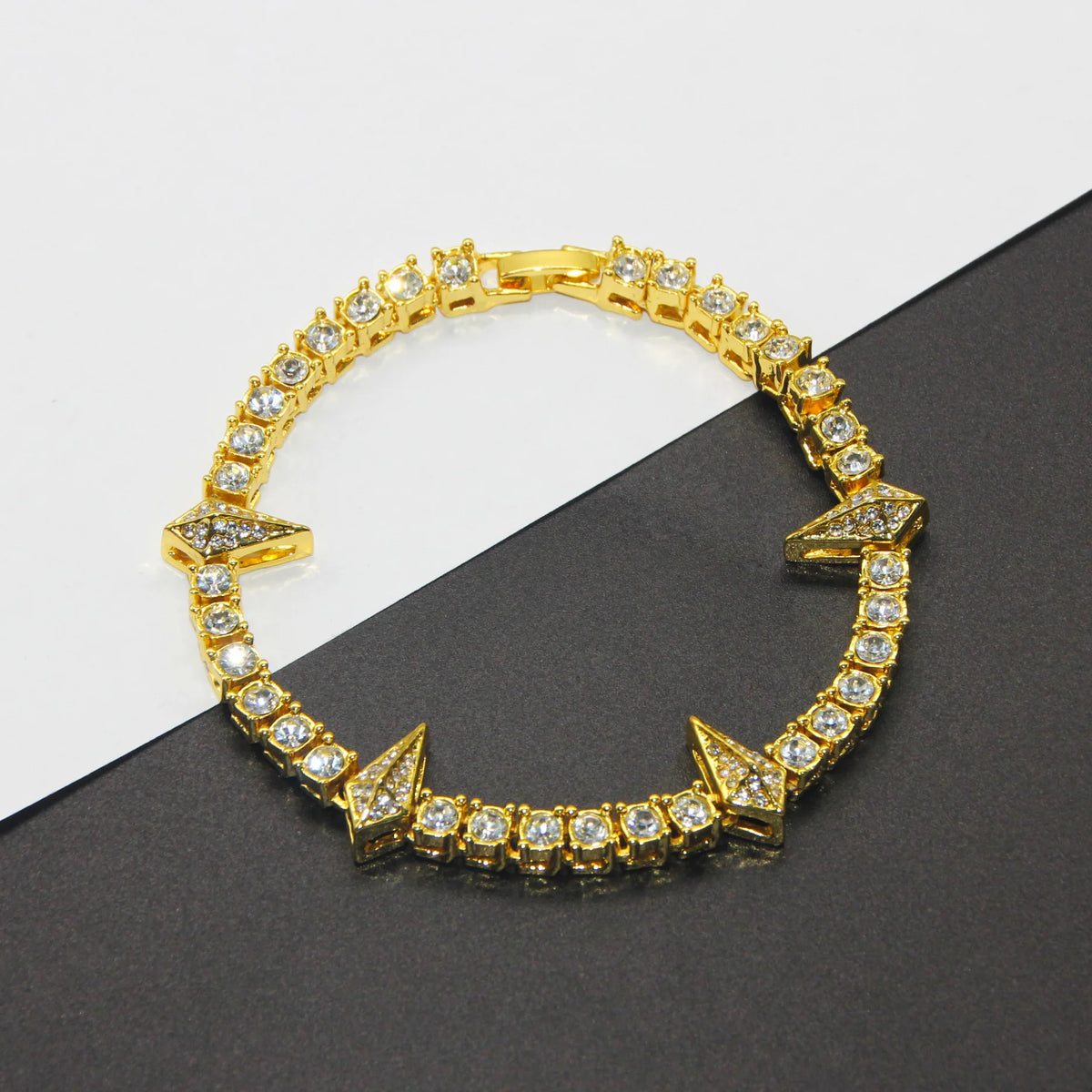 Black Panther Chain Bracelet – Unisex Hip-Hop Style Jewelry