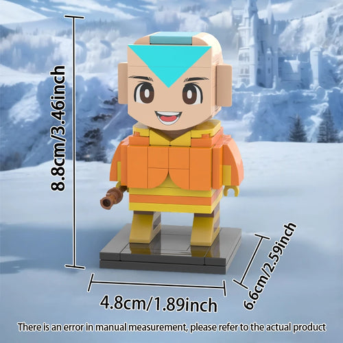 Avatar: The Last Airbender Aang & Appa 2-in-1 Building Blocks Set