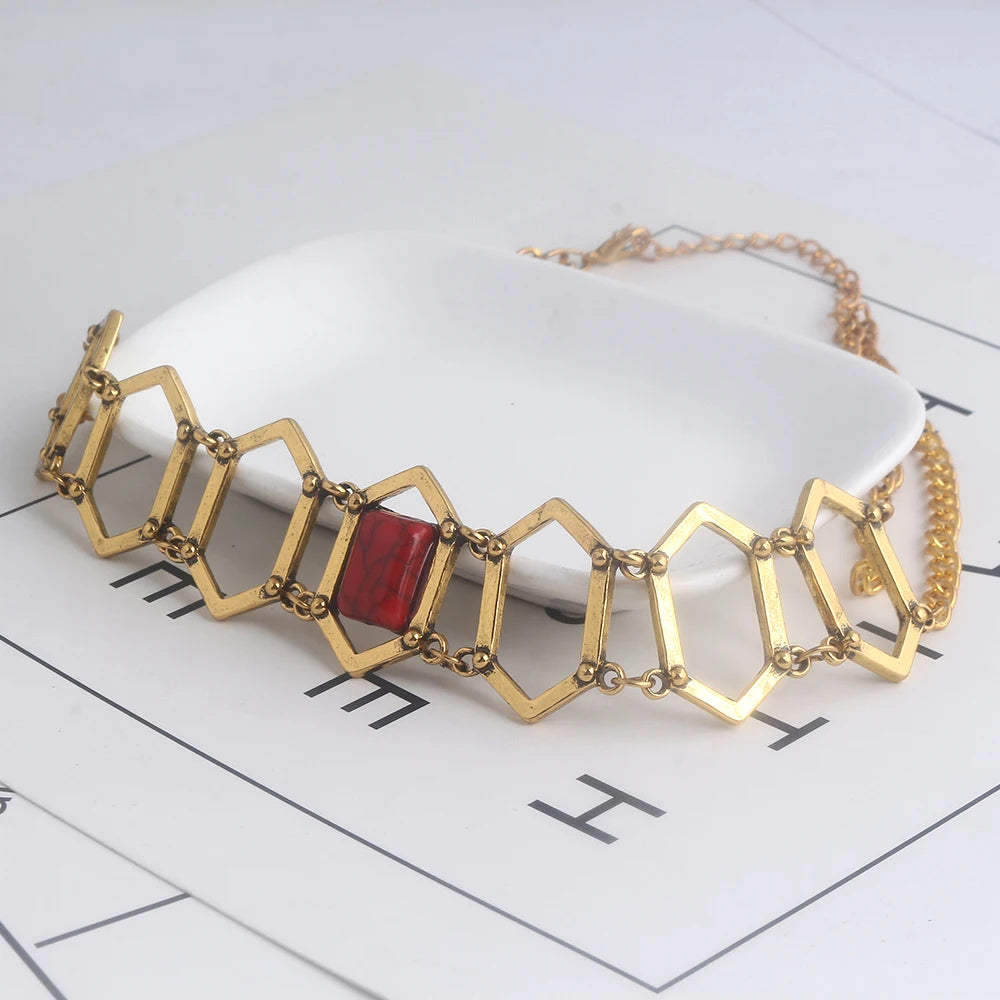 Melisandre Ruby Necklace – Game of Thrones Priestess Cosplay Pendant
