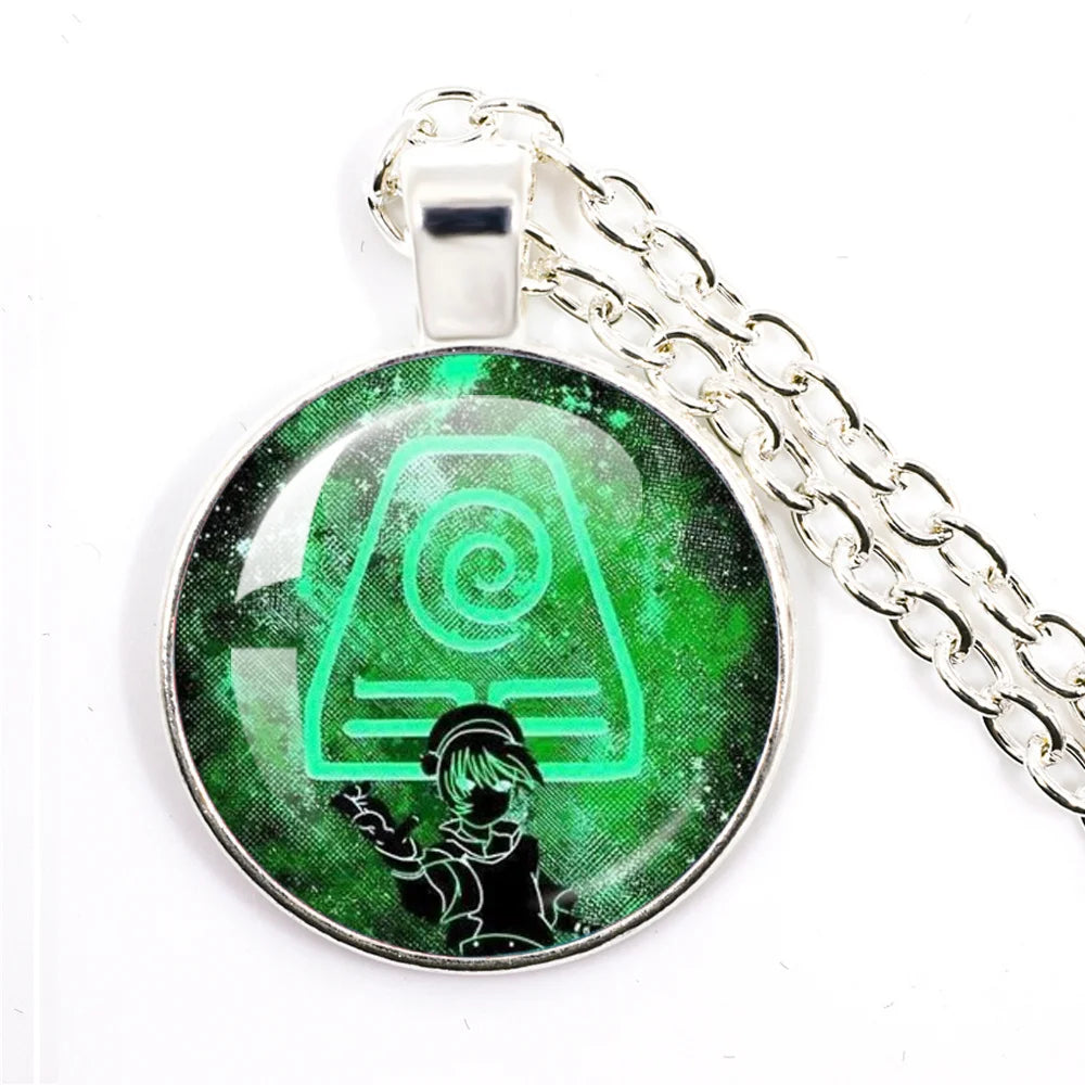 Avatar: The Last Airbender Acrylic Keychain – Cartoon Character Bag Charm